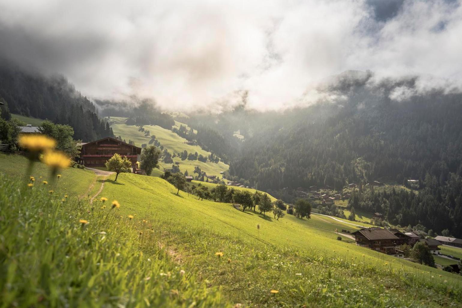 Haus Hislop Inneralpbach Exterior foto