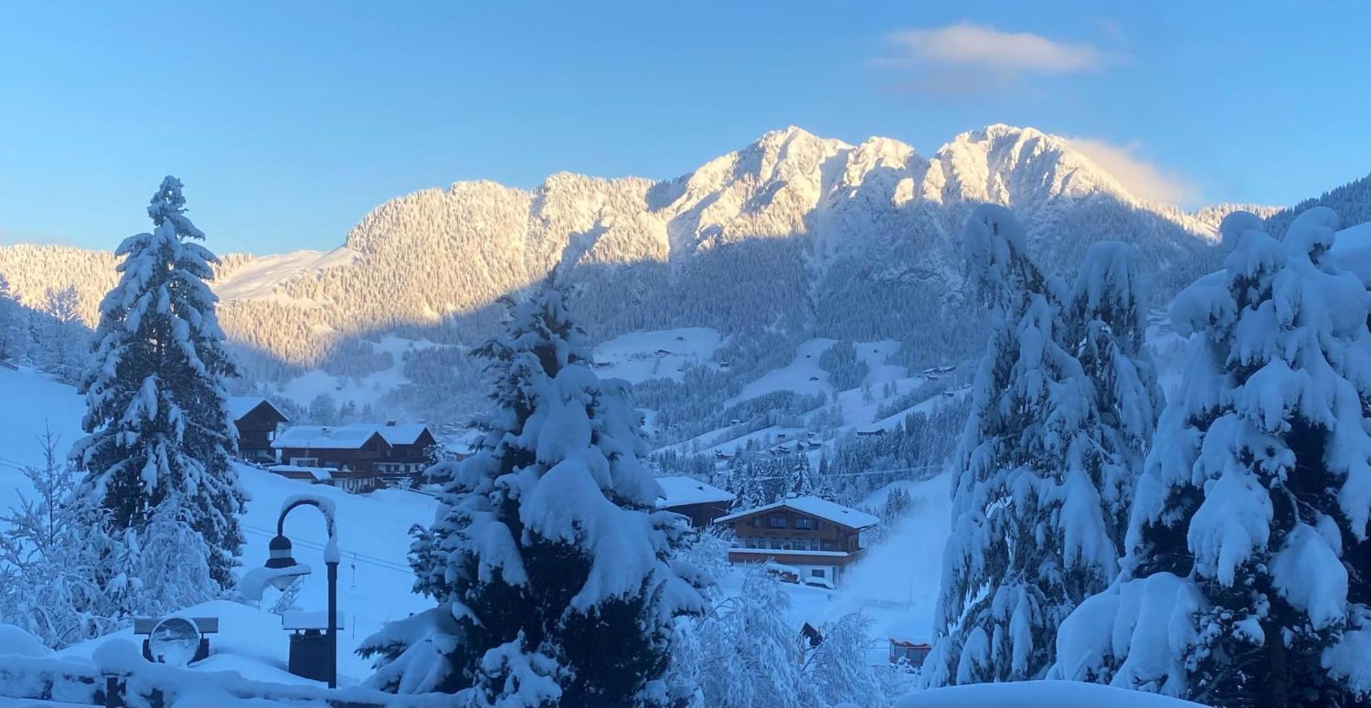Haus Hislop Inneralpbach Exterior foto