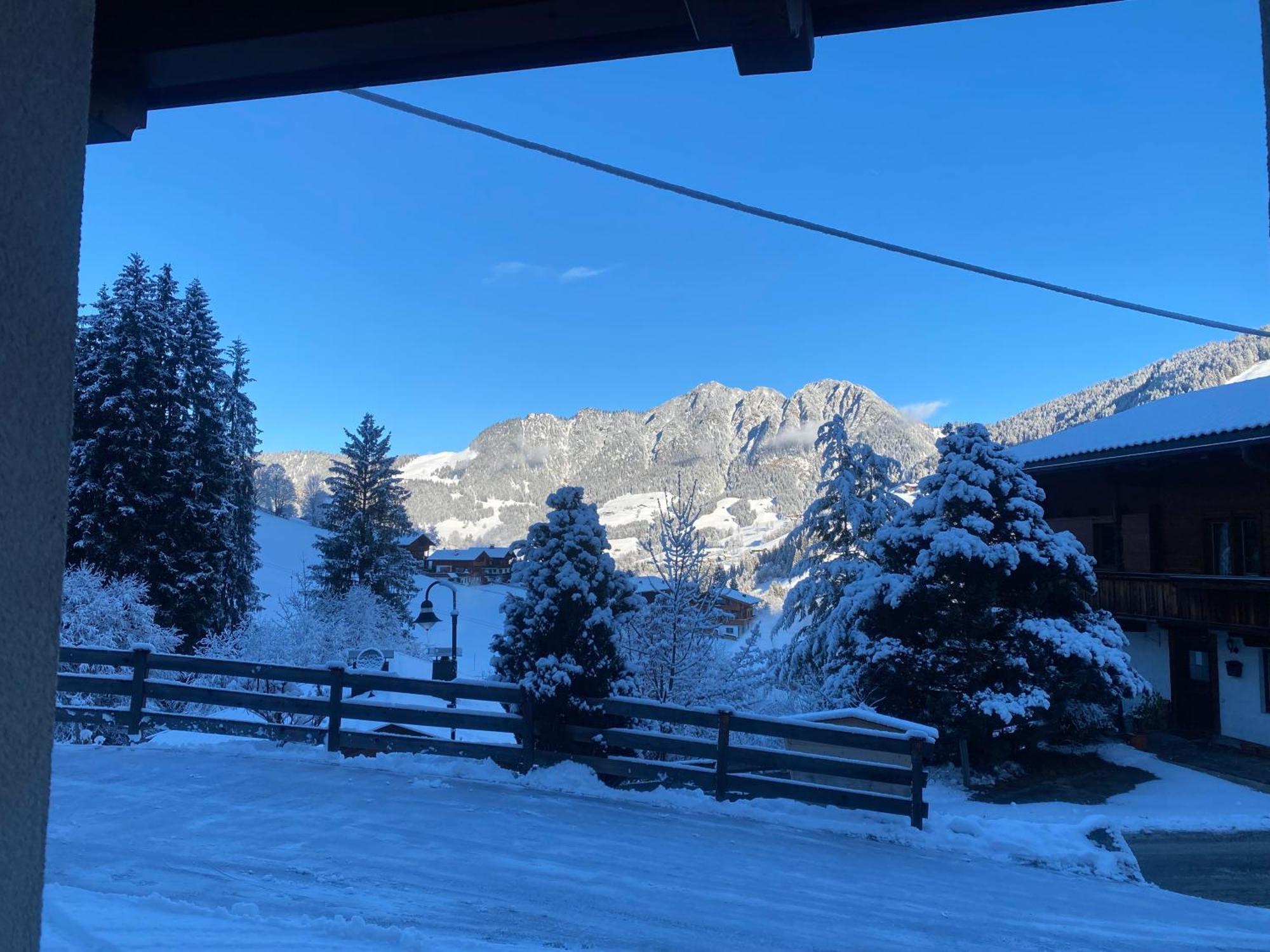 Haus Hislop Inneralpbach Exterior foto