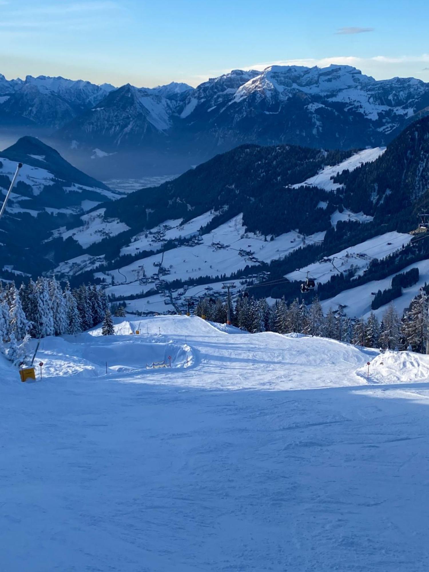 Haus Hislop Inneralpbach Exterior foto