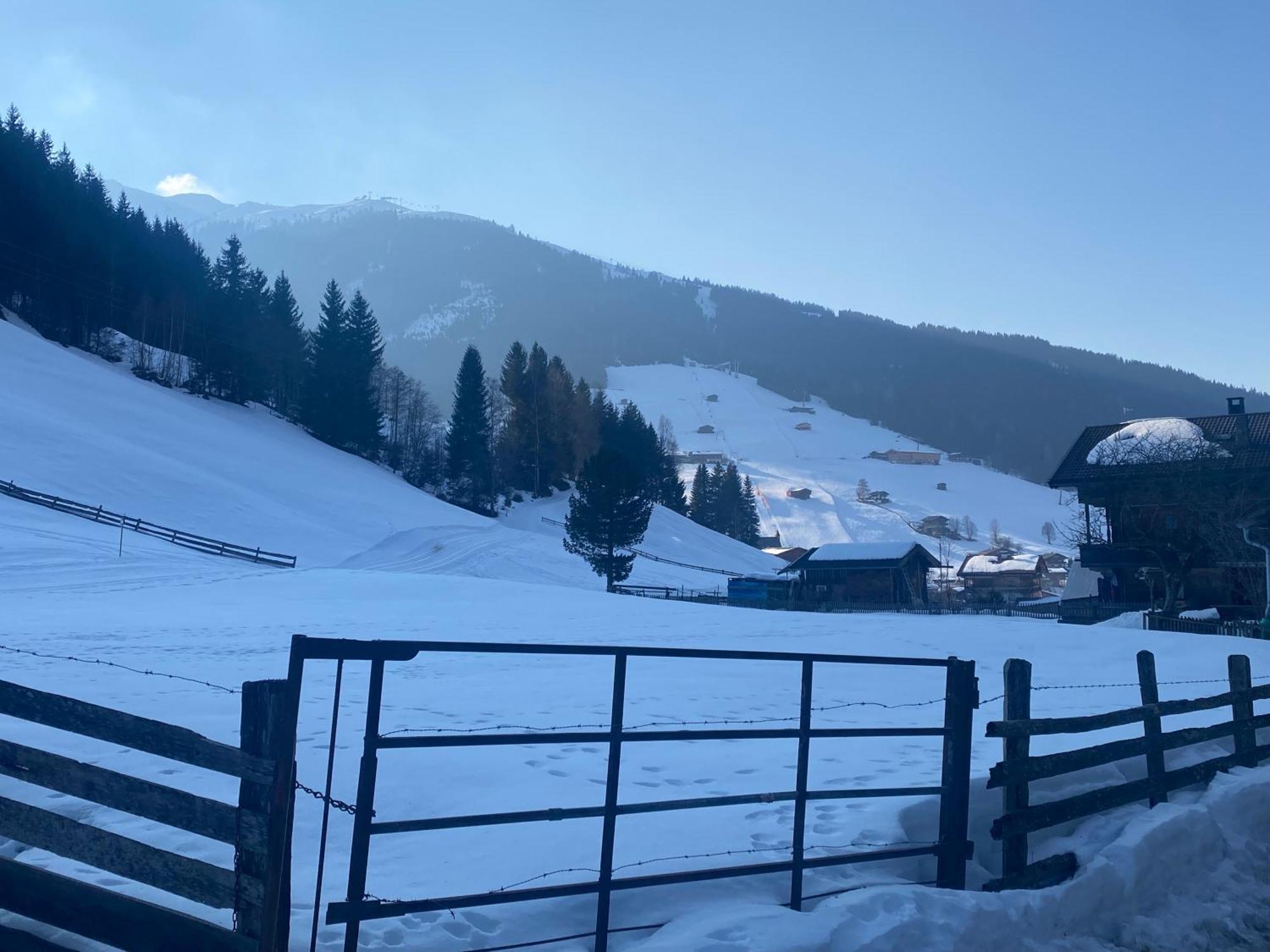 Haus Hislop Inneralpbach Exterior foto
