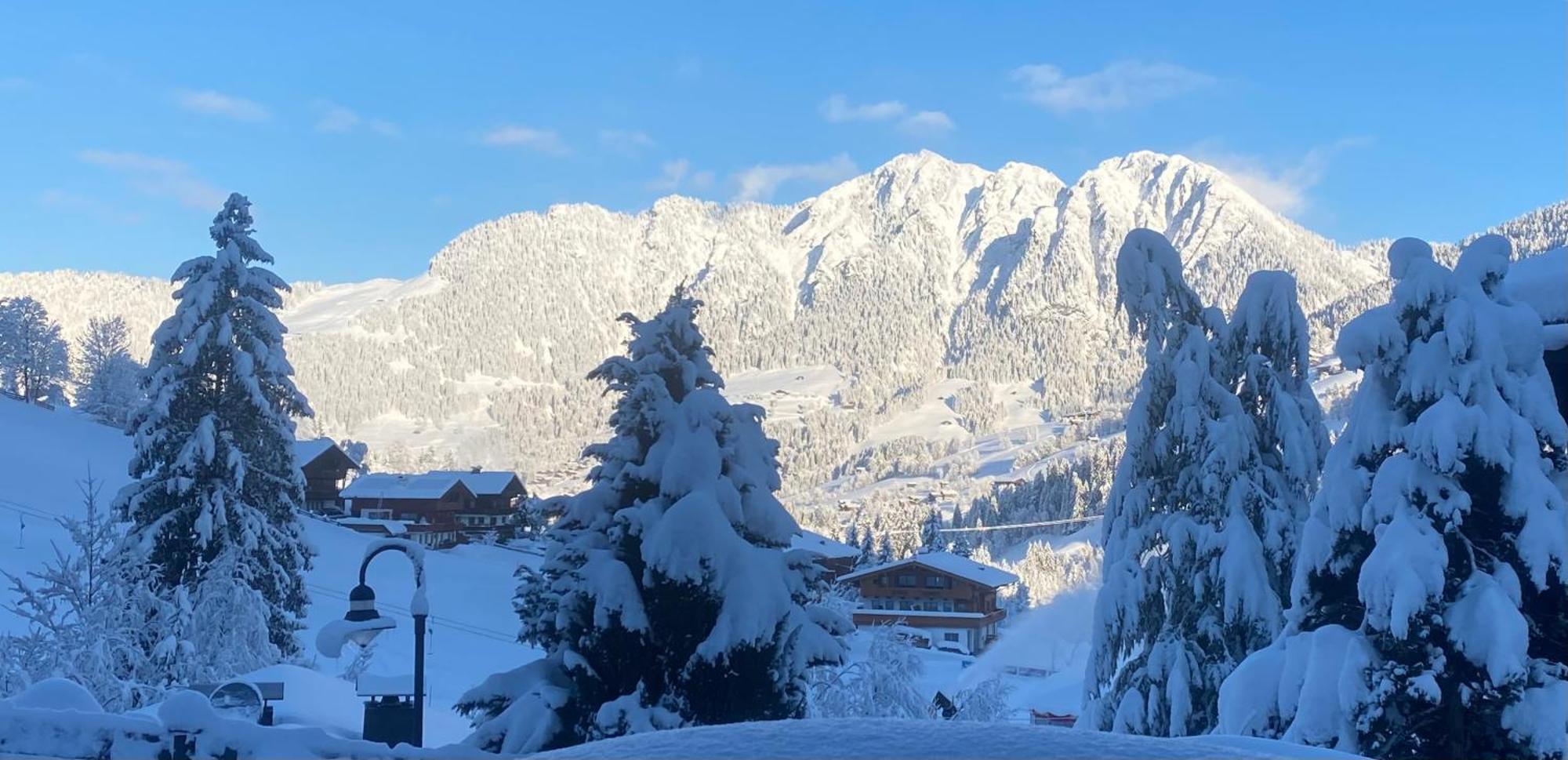 Haus Hislop Inneralpbach Exterior foto